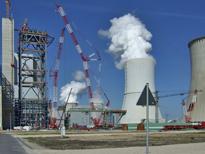 Baustelle Kraftwerk Boxberg